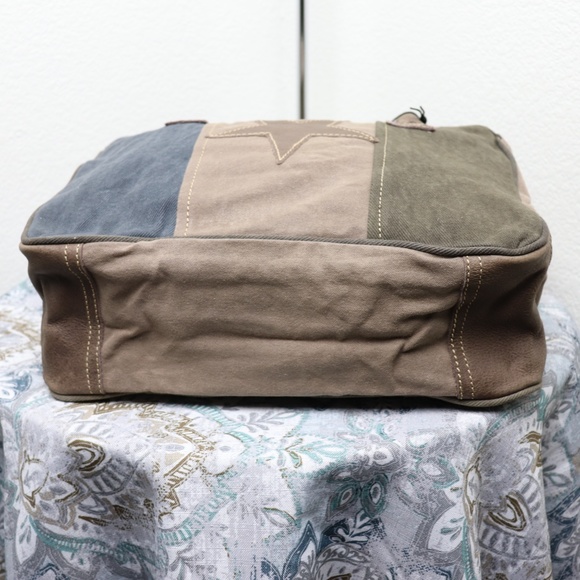 🆕Myra Bag STAR CANVAS Handbag Vintage Bag Women - Picture 4 of 7